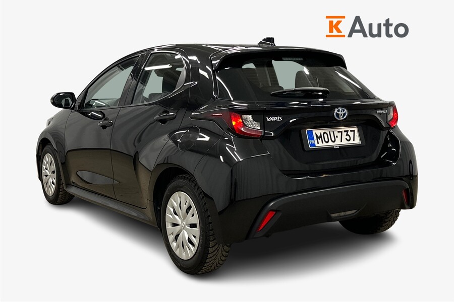 Toyota Yaris vaihtoauto