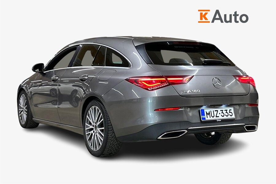 Mercedes-Benz CLA-sarja vaihtoauto