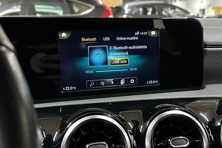 Mercedes-Benz CLA-sarja vaihtoauto