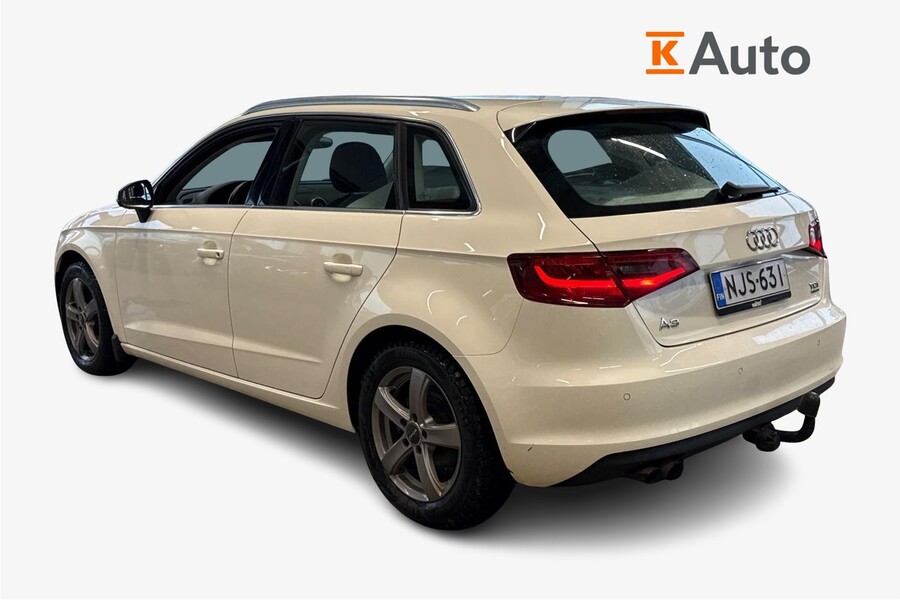 Audi A3 vaihtoauto