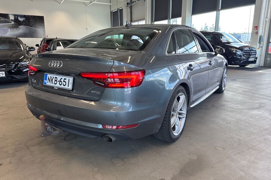 Audi A4 vaihtoauto