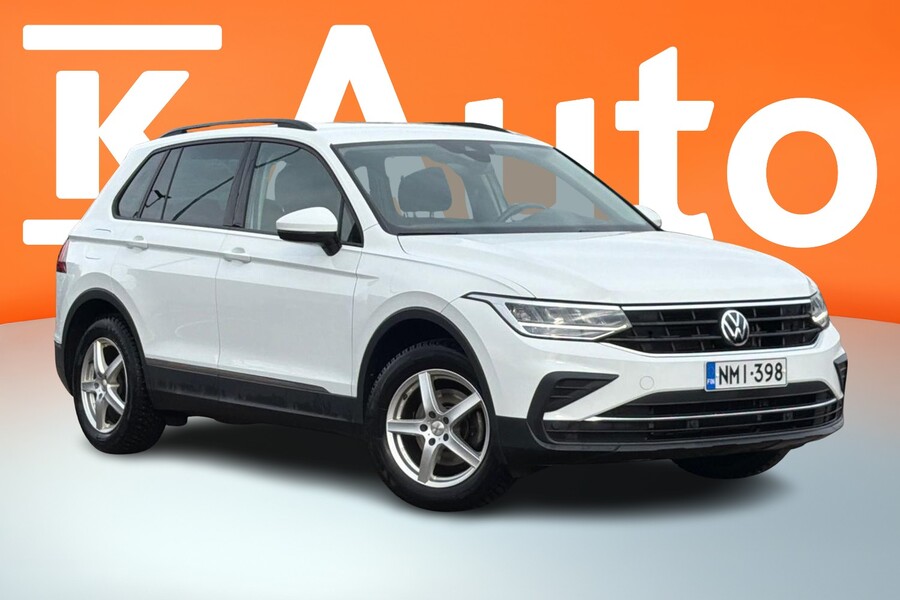 Volkswagen Tiguan vaihtoauto