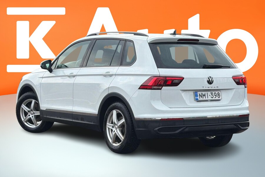 Volkswagen Tiguan vaihtoauto