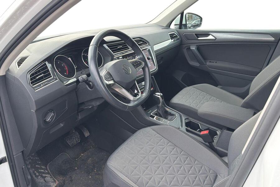 Volkswagen Tiguan vaihtoauto