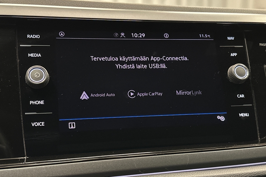 Volkswagen Polo vaihtoauto