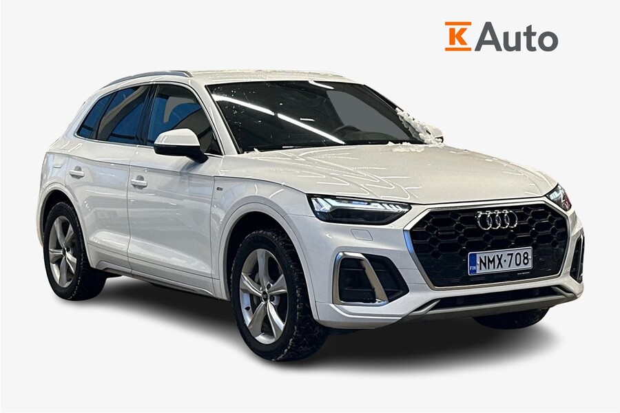 Audi Q5 vaihtoauto