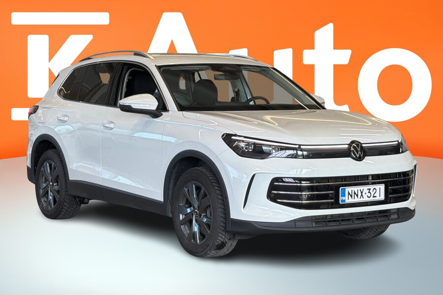 Volkswagen Tiguan vaihtoauto
