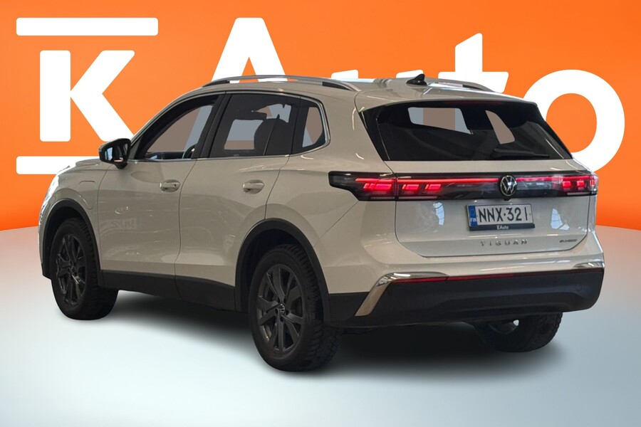 Volkswagen Tiguan vaihtoauto