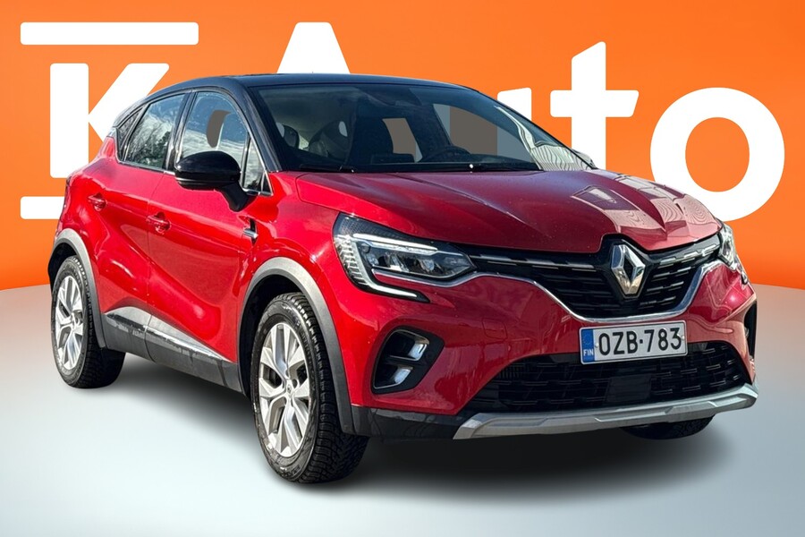 Renault Captur vaihtoauto