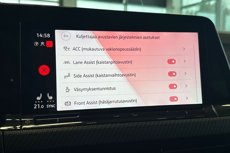 Volkswagen Golf vaihtoauto