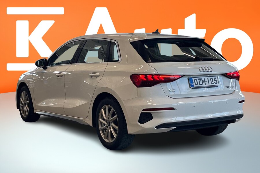 Audi A3 vaihtoauto