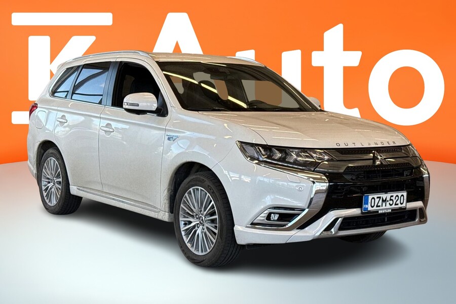 Mitsubishi Outlander PHEV vaihtoauto