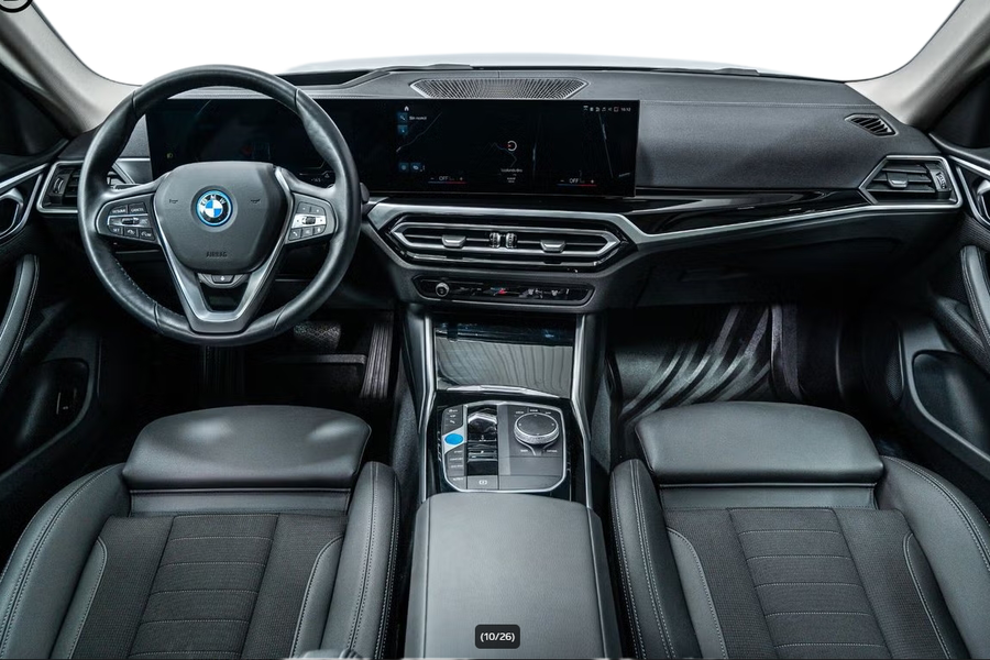 BMW i4 vaihtoauto