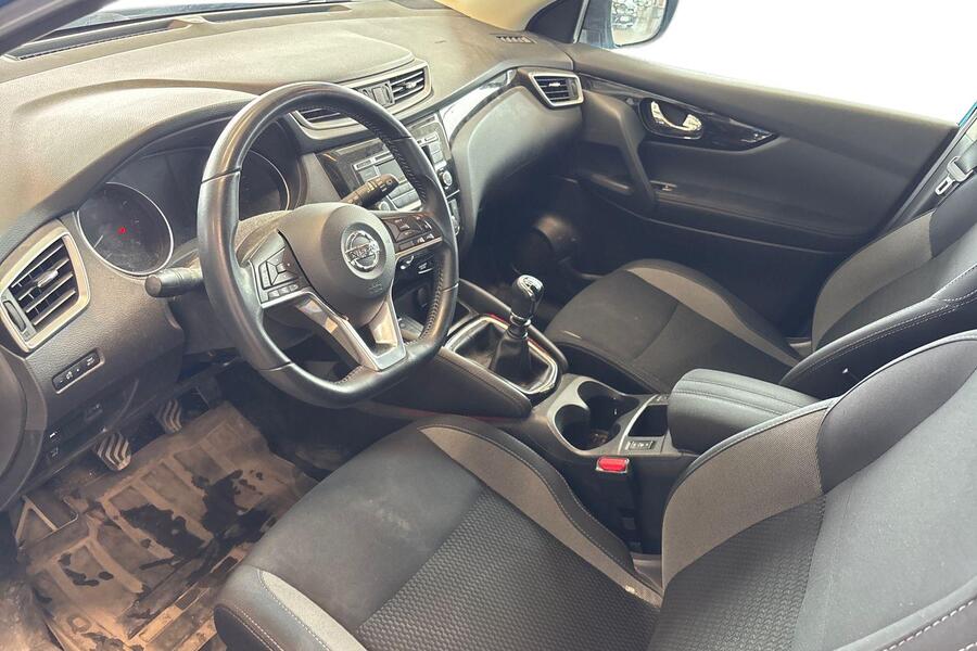 Nissan Qashqai vaihtoauto