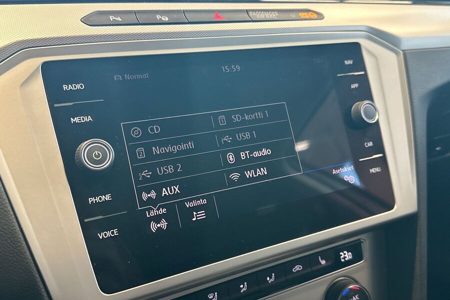 Volkswagen Passat vaihtoauto