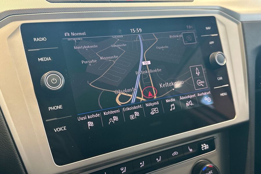 Volkswagen Passat vaihtoauto