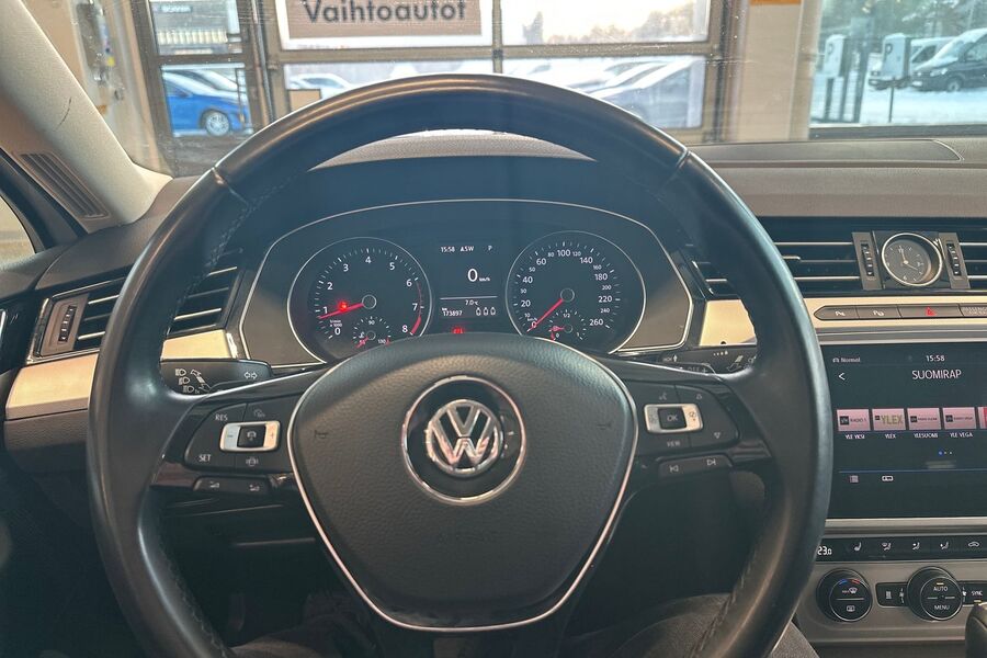 Volkswagen Passat vaihtoauto