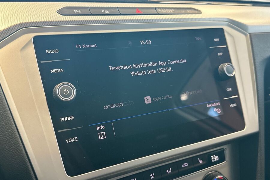 Volkswagen Passat vaihtoauto