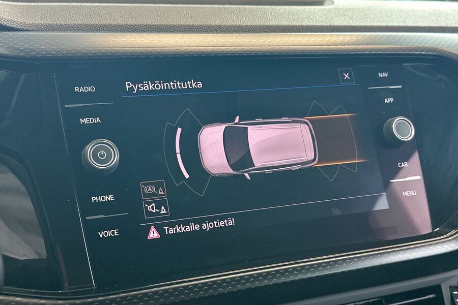 Volkswagen T-Cross vaihtoauto