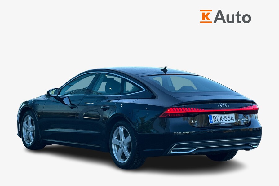 Audi A7 vaihtoauto