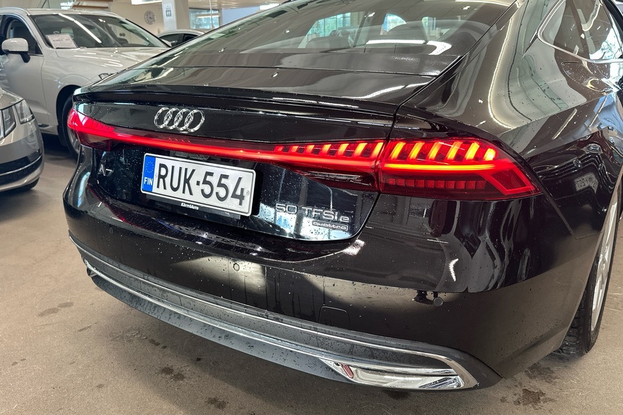 Audi A7 vaihtoauto