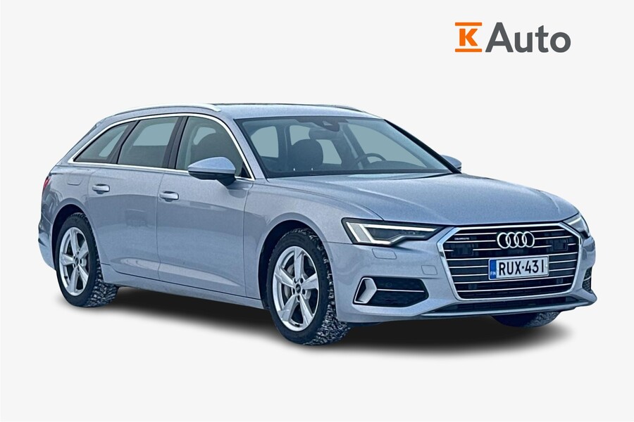 Audi A6 vaihtoauto