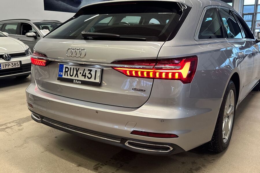 Audi A6 vaihtoauto