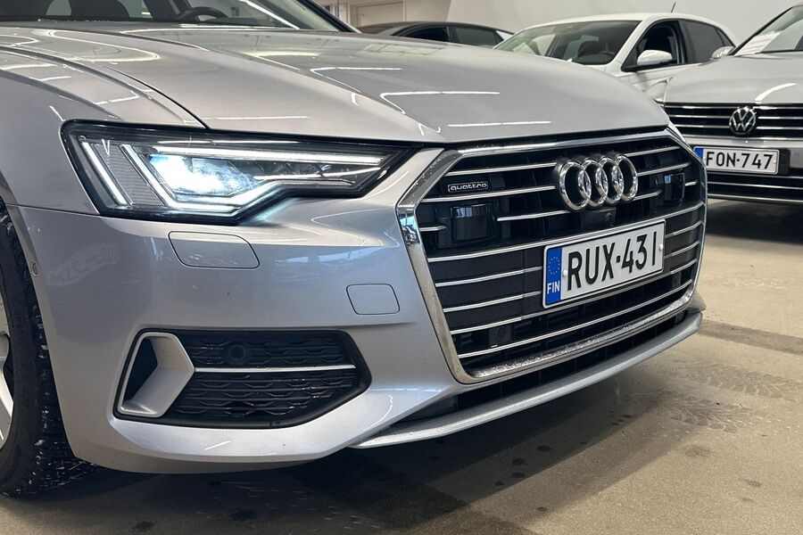 Audi A6 vaihtoauto