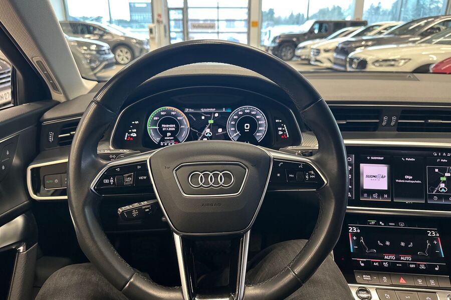 Audi A6 vaihtoauto