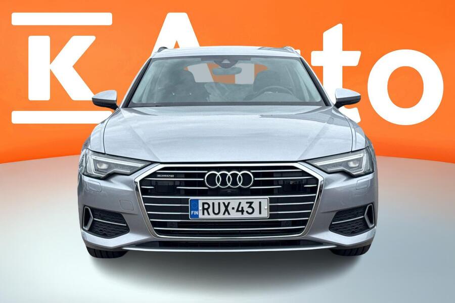 Audi A6 vaihtoauto