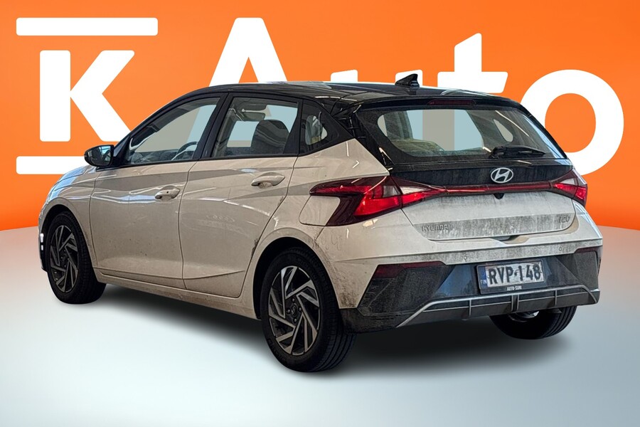 Hyundai i20 Hatchback vaihtoauto