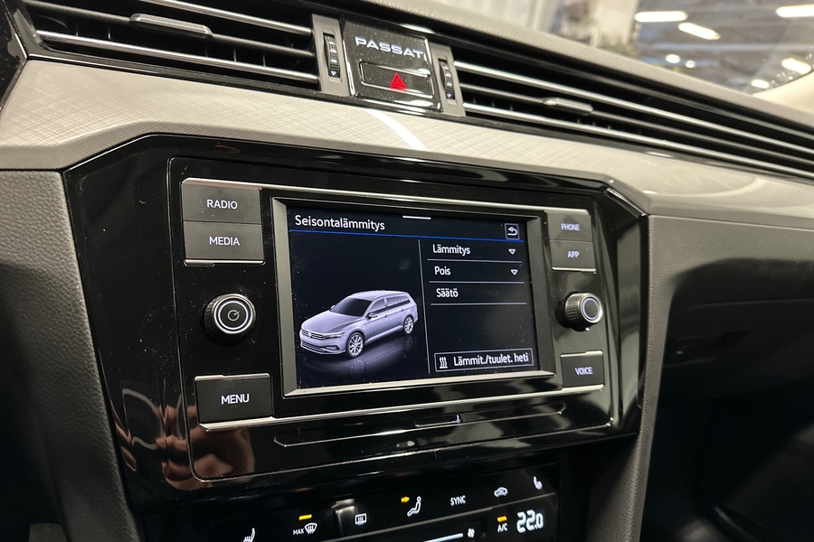 Volkswagen Passat vaihtoauto