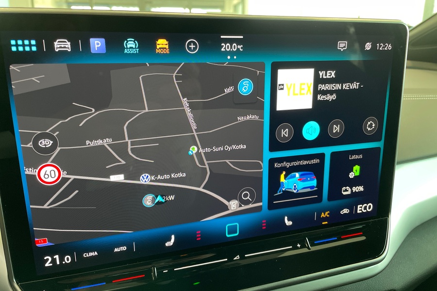 Volkswagen ID.4 vaihtoauto