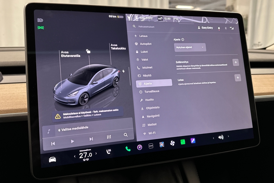Tesla Model 3 vaihtoauto