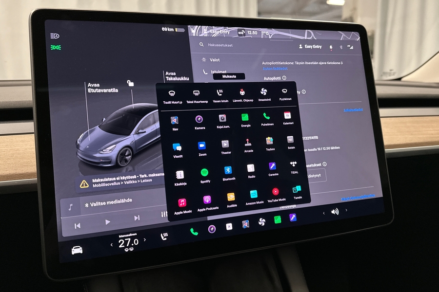 Tesla Model 3 vaihtoauto