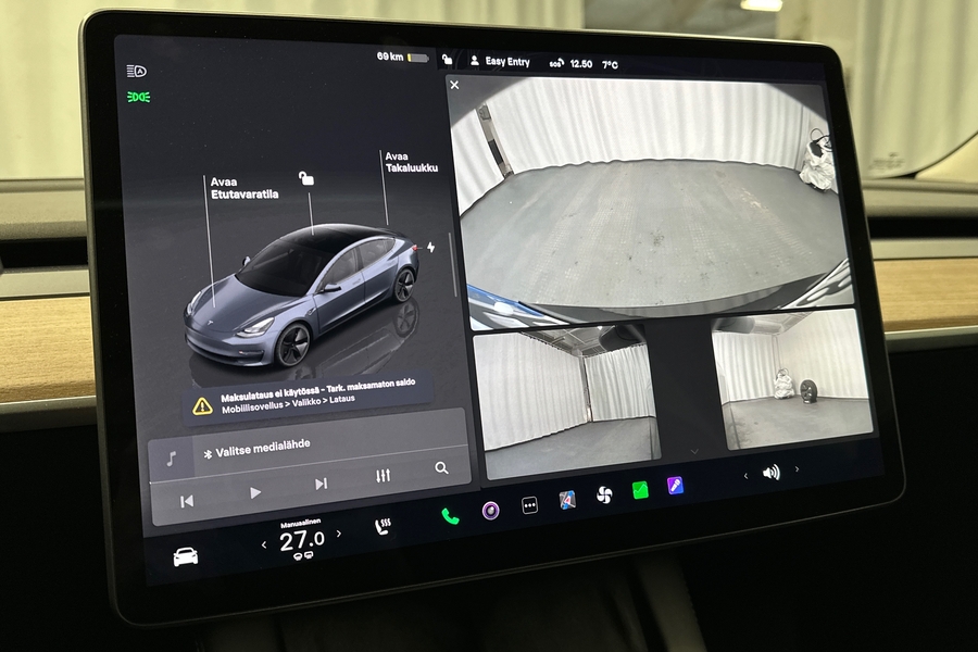 Tesla Model 3 vaihtoauto