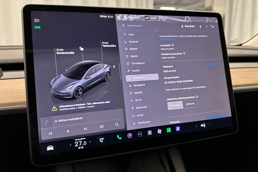 Tesla Model 3 vaihtoauto
