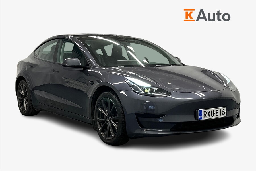 Tesla Model 3 vaihtoauto
