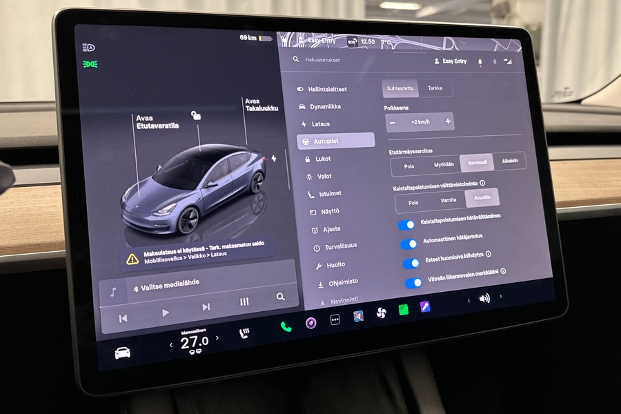 Tesla Model 3 vaihtoauto