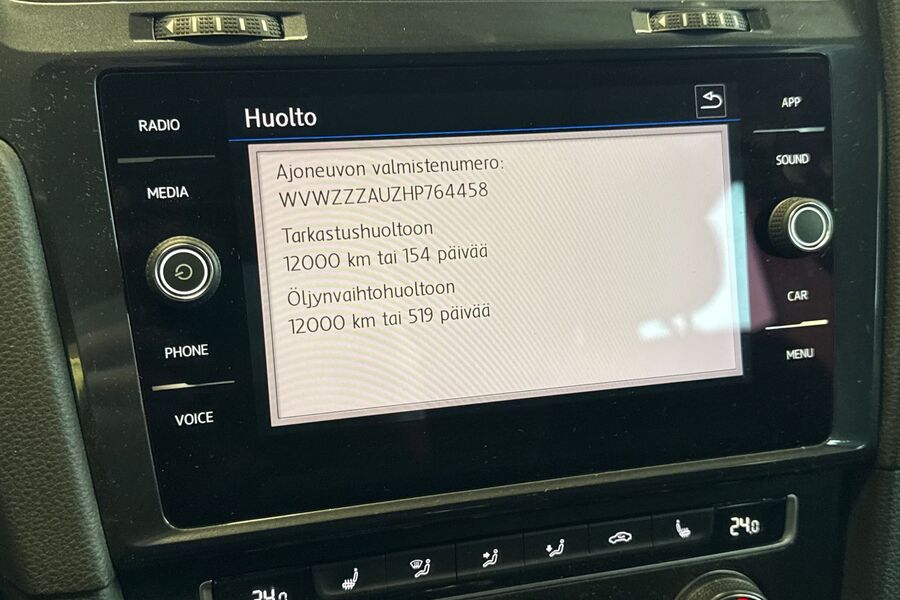 Volkswagen Golf vaihtoauto