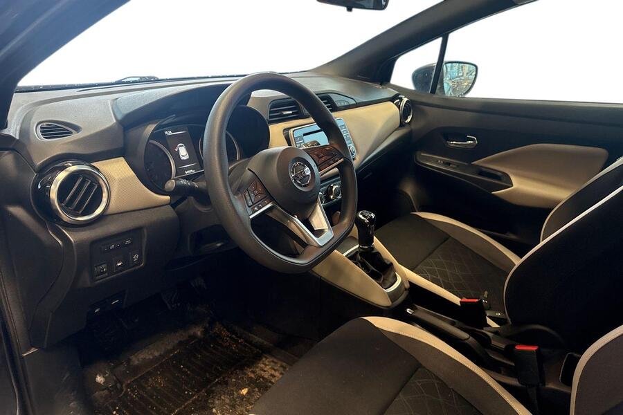 Nissan Micra vaihtoauto