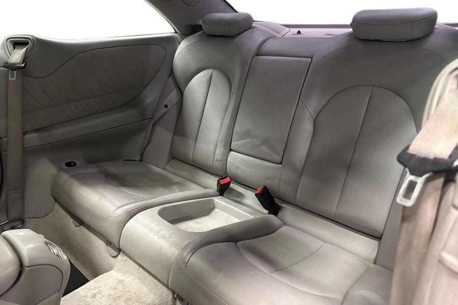 Mercedes-Benz CLK vaihtoauto