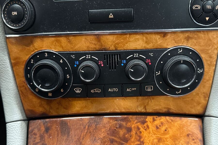 Mercedes-Benz CLK vaihtoauto