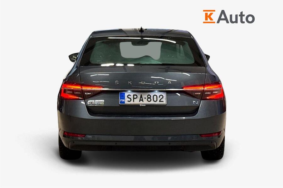 Skoda Superb vaihtoauto