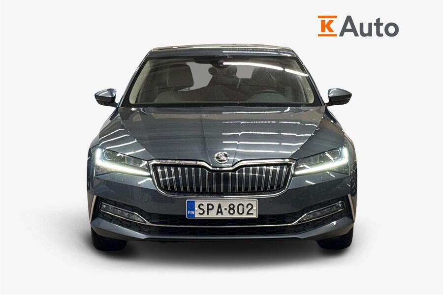 Skoda Superb vaihtoauto