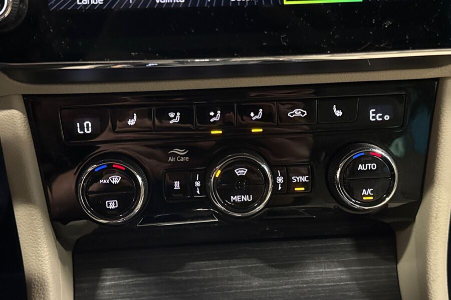 Skoda Superb vaihtoauto