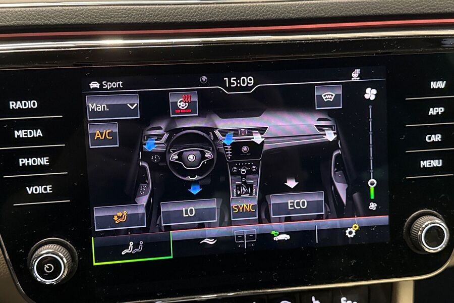 Skoda Superb vaihtoauto