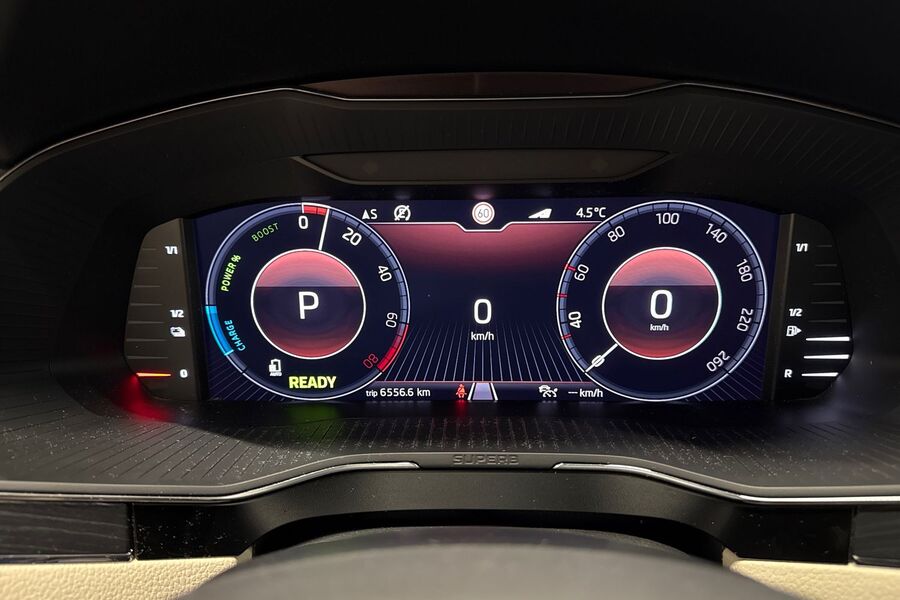 Skoda Superb vaihtoauto