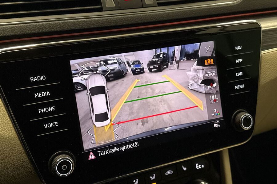 Skoda Superb vaihtoauto