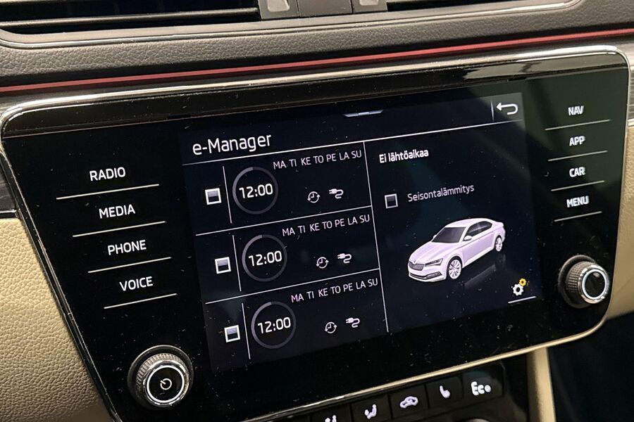 Skoda Superb vaihtoauto